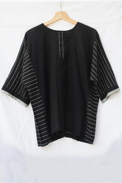 Chalkboard Kimono Top