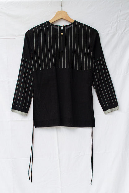Chalkboard tie- up top