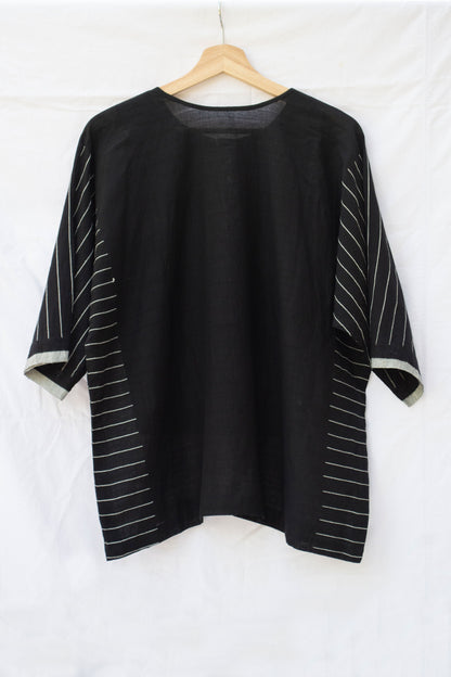 Chalkboard Kimono Top
