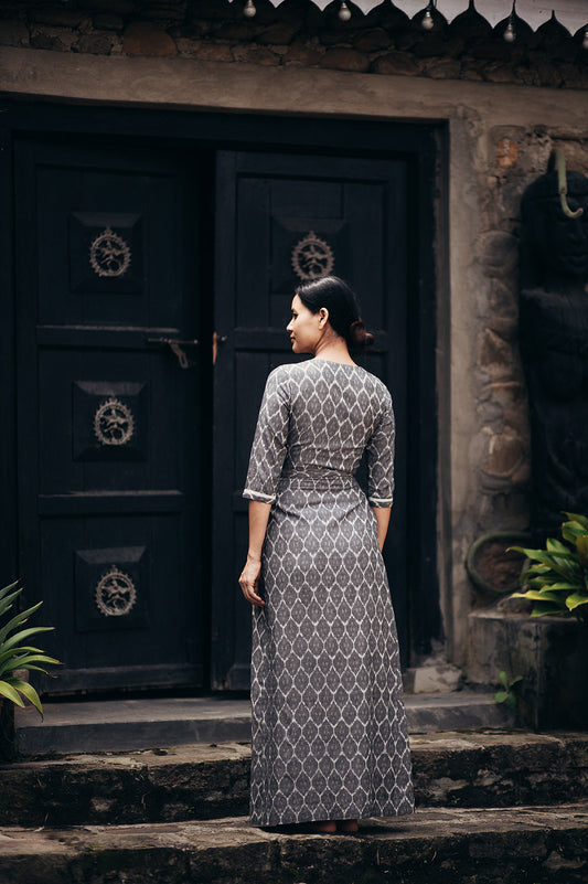 Python Maxi Dress