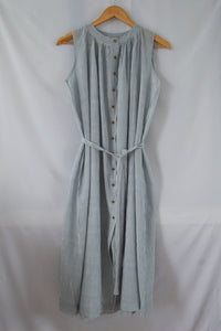 Sleevless Cotton Tunic Dress