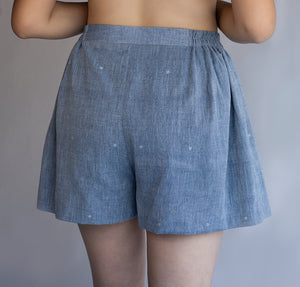 Blue Balmy Shorts